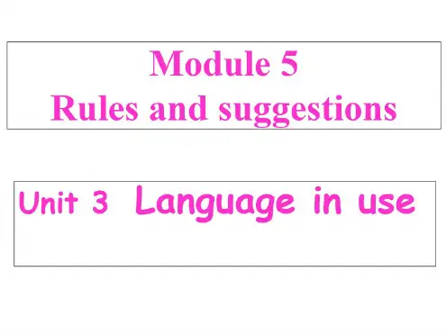 九年级英语language-in-use课件1