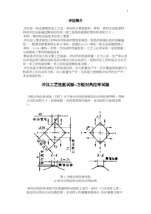 冲压技术