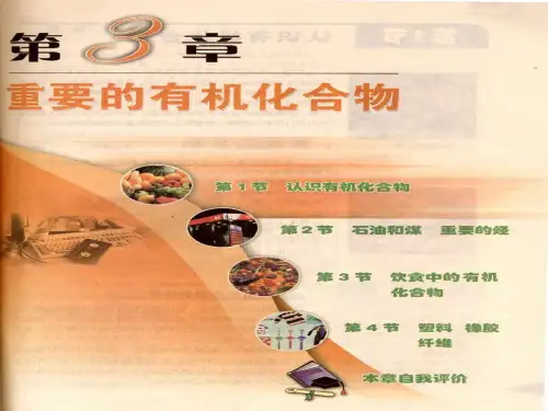 鲁科版化学必修二311认识有机化合物ppt课件_1