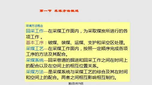 采煤方法学习.pptx