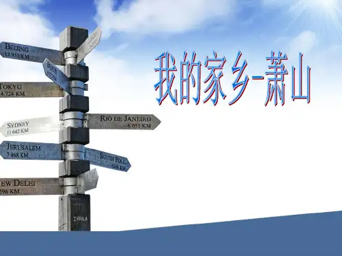 萧山 我的家乡