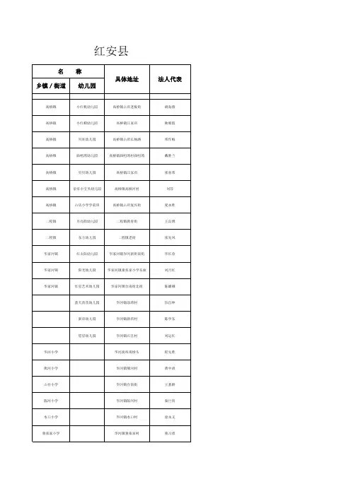 2011-红安县