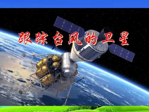 2019苏教版三年级下语文课件-20跟踪台风的卫星 苏教版(2016)(共28张PPT)