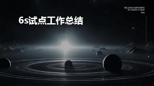 6s试点工作总结PPT