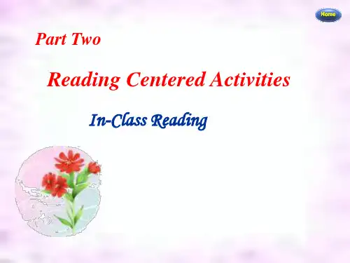 Unit 6 risks Part 2A (新编大学英语综合教程4)