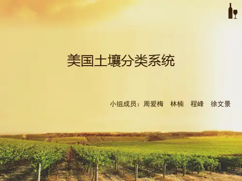 美国土壤分类系统