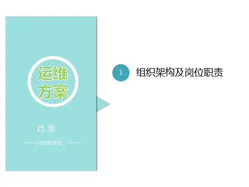 充电桩运维方案ppt课件
