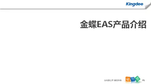 金蝶EAS产品介绍