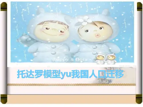 托达罗模型