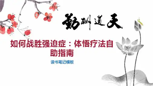 如何战胜强迫症：体悟疗法自助指南