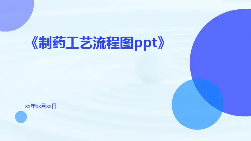 制药工艺流程图ppt