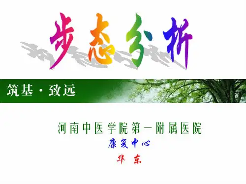 【步态分析】