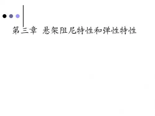 第三章1 悬架减振器及弹性元件