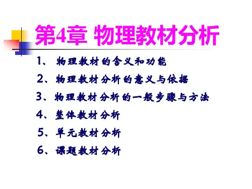 物理教学论第四章.ppt