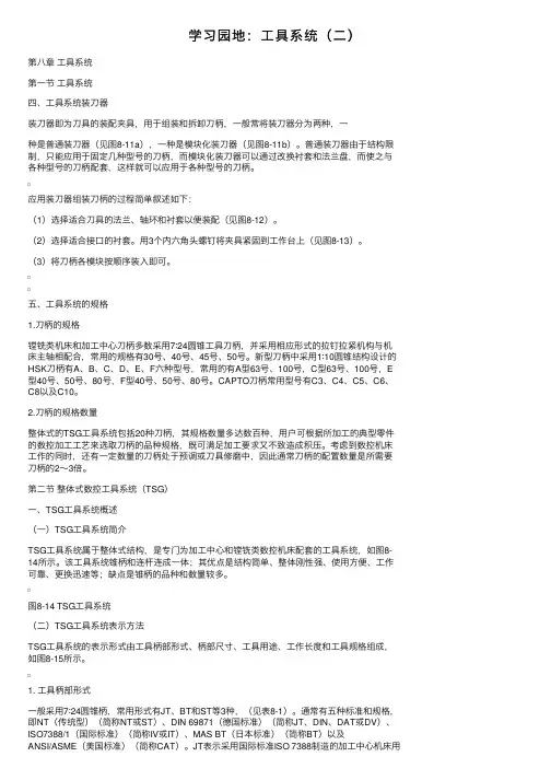 学习园地：工具系统（二）