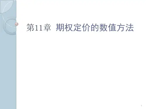 期权期货及其他衍生品ppt课件