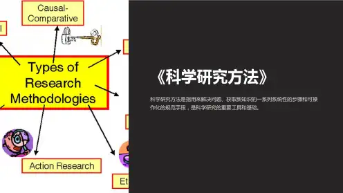 《科学研究方法》课件