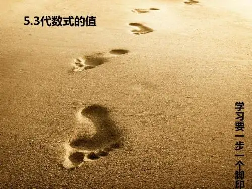 代数式的值__ppt__课件