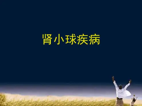 内科学--肾小球疾病
