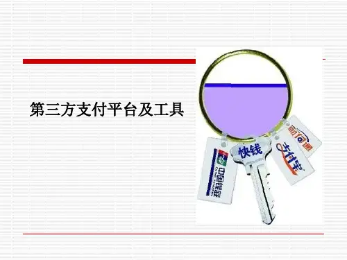 第三方支付(上课用)