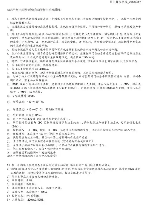 阀门技术要求_20180612