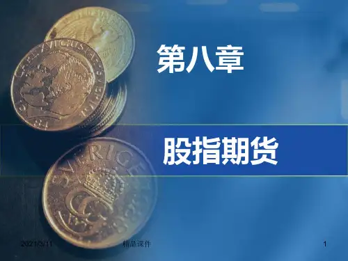 8第八章 股指期货ppt课件
