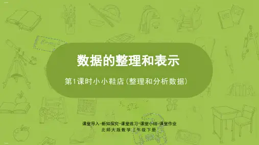 北师大版小小鞋店教学ppt课件