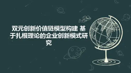 双元创新价值链模型构建 基于扎根理论的企业创新模式研究