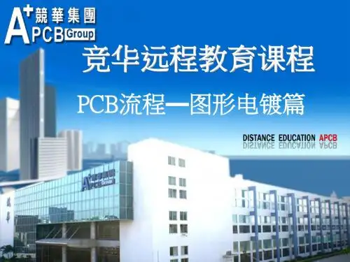 线路板电镀远程教育-PPT课件