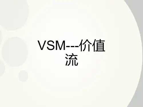 价值流培训教程