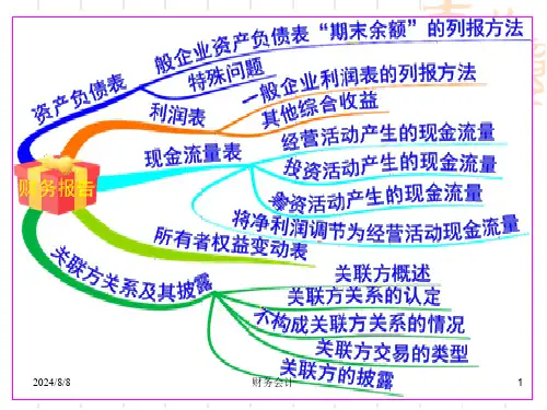财务报告概述PPT85页bpxs