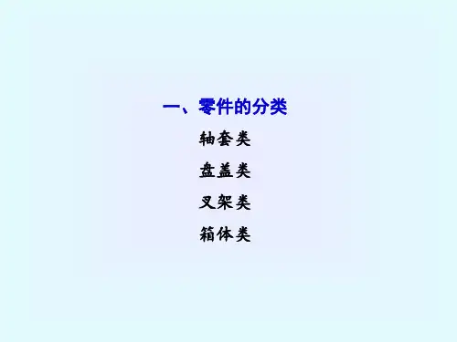 第45讲零件图中的视图