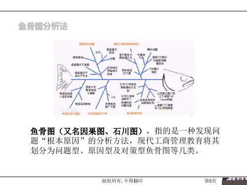 鱼骨图分析法(鱼骨图模板)
