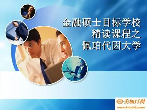 金融硕士目标学校精读课程之佩珀代因大学