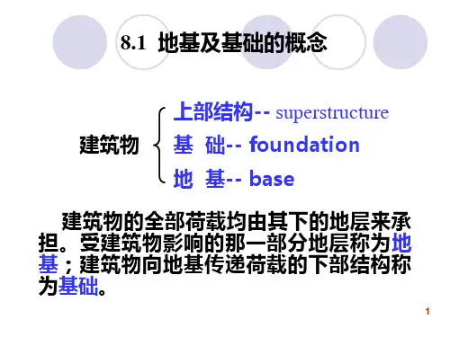 第八章基础工程ppt课件