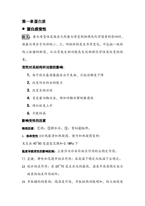 5.蛋白质