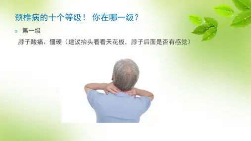 颈椎病康复科课件.pptx
