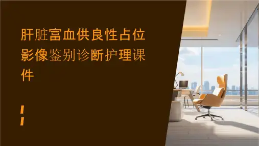 肝脏富血供良性占位影像鉴别诊断护理课件