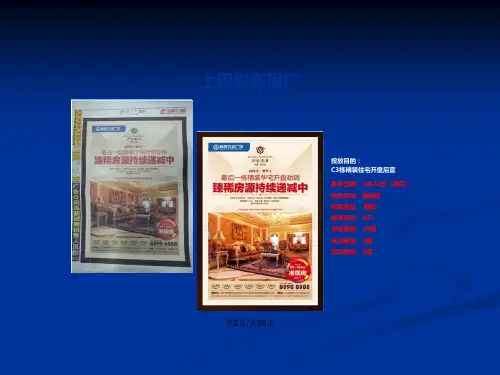 哈尔滨哈西项目周广告表现及营销活动