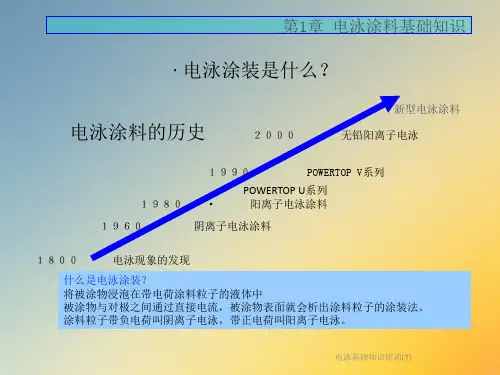 电泳基础知识培训课件2.ppt