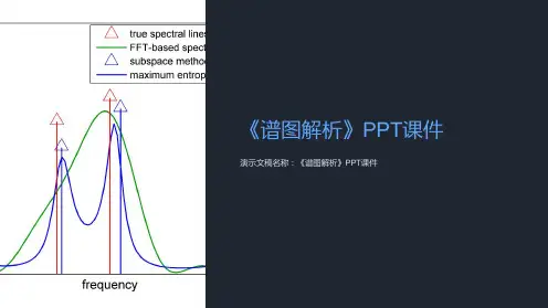 《谱图解析》课件