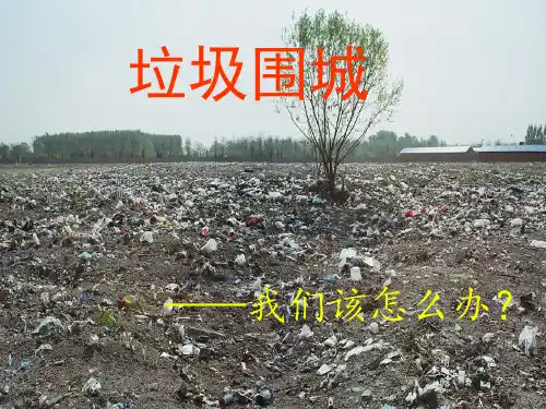 垃圾围城PPT