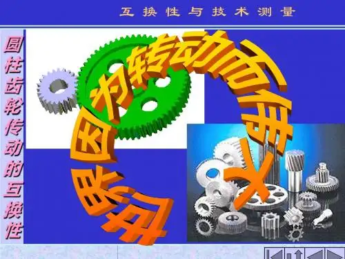 12-齿轮的互换性--new