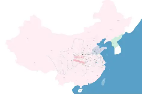 中国地图最终版