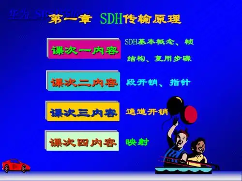 SDH原理幻灯片