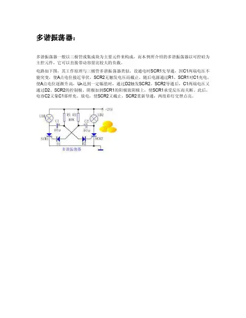 振荡器应用——精选推荐