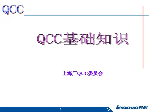 QCC基本知识介绍(新)(ppt文档)