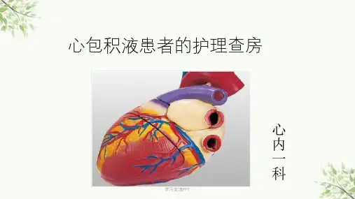 心包积液护理查房课件