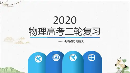 【高考】物理二轮复习核心考点全概括教学课件