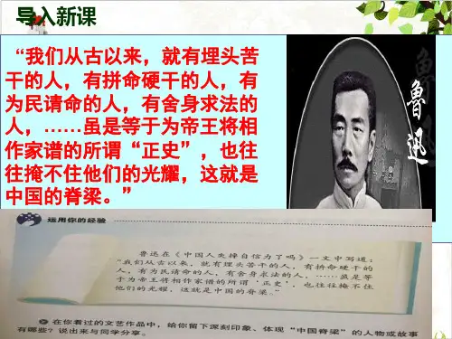 部编道德与法治《凝聚价值追求》ppt优选课件
